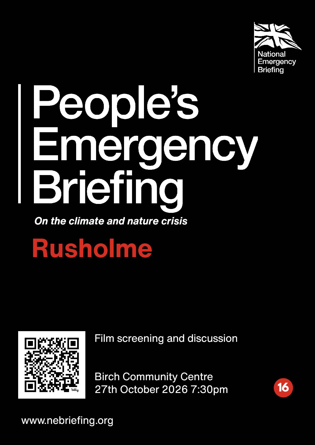 National Emergency Briefing Screening