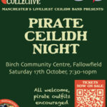 PIRATE THEME Ceilidh Night